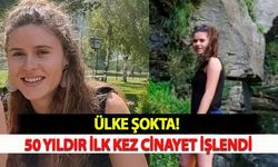Ülke şokta! 50 Yıldır İlk Kez Cinayet İşlendi