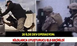 20 İlde Dev Operasyon: Kilolarca Uyuşturucu Ele Geçirildi