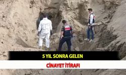 5 Yıl Sonra Gelen Cinayet İtirafı