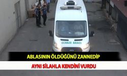 Ablasının Öldüğünü Zannedip Aynı Silahla Kendini Vurdu