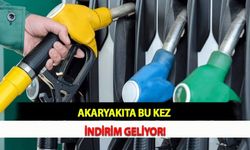 Akaryakıta Bu Kez İndirim Geliyor!