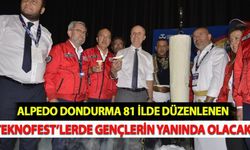 Alpedo Dondurma 81 İlde Düzenlenen TEKNOFEST’lerde Gençlerin Yanında Olacak