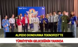 Alpedo Dondurma TEKNOFEST’te Türkiye’nin Geleceğinin Yanında