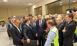 Bakan Bayraktar, Akkuyu NGS'de incelemelerde bulundu