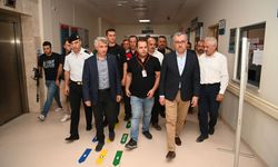 Başkan Güngör, Andırın’da Meydana Gelen Kazada Yaralanan Vatandaşları Ziyaret Etti