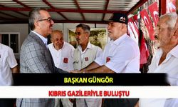 Başkan Güngör, Kıbrıs Gazileriyle Buluştu