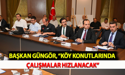 Başkan Güngör, “Köy Konutlarında Çalışmalar Hızlanacak”