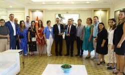 Antalya Büyükşehir Belediyesi 18’inci çevre ödülünü aldı