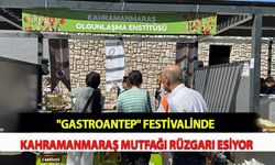 "GastroAntep" Festivalinde Kahramanmaraş Mutfağı Rüzgarı Esiyor