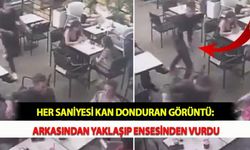 Her Saniyesi Kan Donduran Görüntü: Arkasından Yaklaşıp Ensesinden Vurdu
