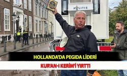Hollanda'da PEGIDA Lideri Kur'an-ı Kerim'i Yırttı