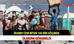 İkamet İzni Biten 105 Bin Göçmen Ülkesine Gönderildi