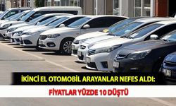 İkinci El Otomobil Arayanlar Nefes Aldı: Fiyatlar Yüzde 10 Düştü