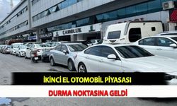İkinci El Otomobil Piyasası Durma Noktasına Geldi