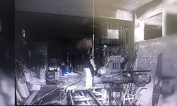İş yerini kundaklayan 2 şüpheli yakalandı