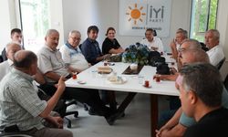 İYİ Parti 6. Bölge Koordinatörü Tüfekci'den Burdur ve Isparta'da yerel seçim çalışması