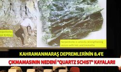 Kahramanmaraş Depremlerinin 8.4'e Çıkmamasının Nedeni "Quartz Schist" Kayaları!