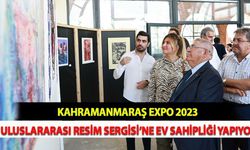 Kahramanmaraş EXPO 2023, Uluslararası Resim Sergisi’ne Ev Sahipliği Yapıyor