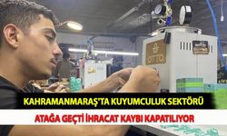 Kahramanmaraş'ta Kuyumculuk Sektörü Atağa Geçti İhracat Kaybı Kapatılıyor