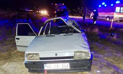 Kahramanmaraş'ta Otomobil Devrildi: 1'i Ağı 4 Yaralı