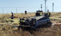 Kahramanmaraş'ta takla atan otomobilin sürücüsü hayatını kaybetti