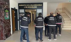 Kahramanmaraş'ta Uyuşturucu Ticareti: 7 Kişi Tutuklandı