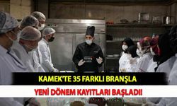 KAMEK'te 35 Farklı Branşla Yeni Dönem Kayıtları Başladı!