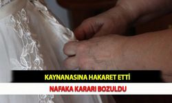Kaynanasına Hakaret Etti Nafaka Kararı Bozuldu