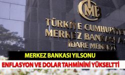 Merkez Bankası Yılsonu Enflasyon ve Dolar Tahminini Yükseltti