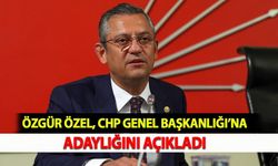 Özgür Özel, CHP Genel Başkanlığı’na Adaylığını Açıkladı