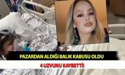Pazardan Aldığı Balık Kabusu Oldu 4 Uzvunu Kaybetti!