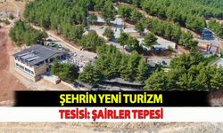 Şehrin Yeni Turizm Tesisi: Şairler Tepesi