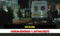 Sır Ölüm: Doğum Gününde 11. Kattan Düştü