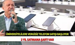 Üniversitelilere Vergisiz Telefon Satışı Başlıyor: 2 Yıl Satmama Şartı Var