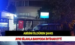 Abisini Öldüren Şahıs Aynı Silahla Banyoda İntihar Etti