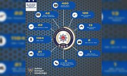 Adana’da bir haftada 161 ruhsatsız silah ele geçirildi