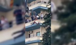 Adana’da vinçten düşen 2 işçi, emniyet kemeri sayesinde hayatta kaldı
