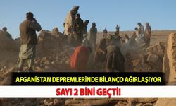 Afganistan Depremlerinde Bilanço Ağırlaşıyor: Sayı 2 Bini Geçti