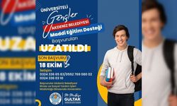 Akdeniz Belediyesinin sağladığı eğitim desteğinde başvuru süreci uzatıldı