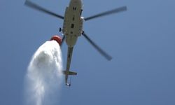 Alanya'da çıkan orman yangını büyümeden kontrol altına alındı