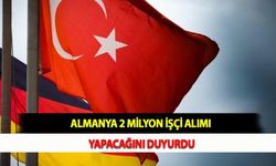 Almanya 2 Milyon İşçi Alımı Yapacağını Duyurdu
