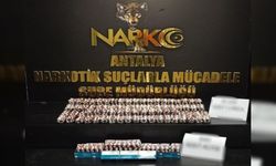 Antalya'da Eylül ayındaki narkotik operasyonlarında 80 şüpheli tutuklandı