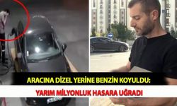 Aracına Dizel Yerine Benzin Koyuldu: Yarım Milyonluk Hasara Uğradı