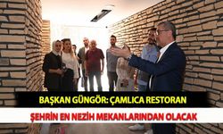 Başkan Güngör: Çamlıca Restoran Şehrin En Nezih Mekanlarından Olacak