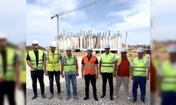 Başkan Kocaispir dönüşümü yerinde inceledi