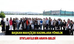 Başkan Mahçiçek Kadınlara Yönelik STK'lar İle Bir Araya Geldi