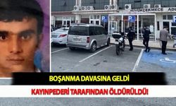 Boşanma Davasına Geldi Kayınpederi Tarafından Öldürüldü!