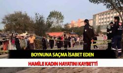 Boynuna Saçma İsabet Eden Hamile Kadın Hayatını Kaybetti