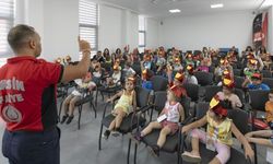 Çocuklar için "İtfaiye Haftası" etkinlikleri düzenlendi