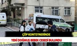 Çöp Konteynerinde Yeni Doğmuş Bebek Cesedi Bulundu
